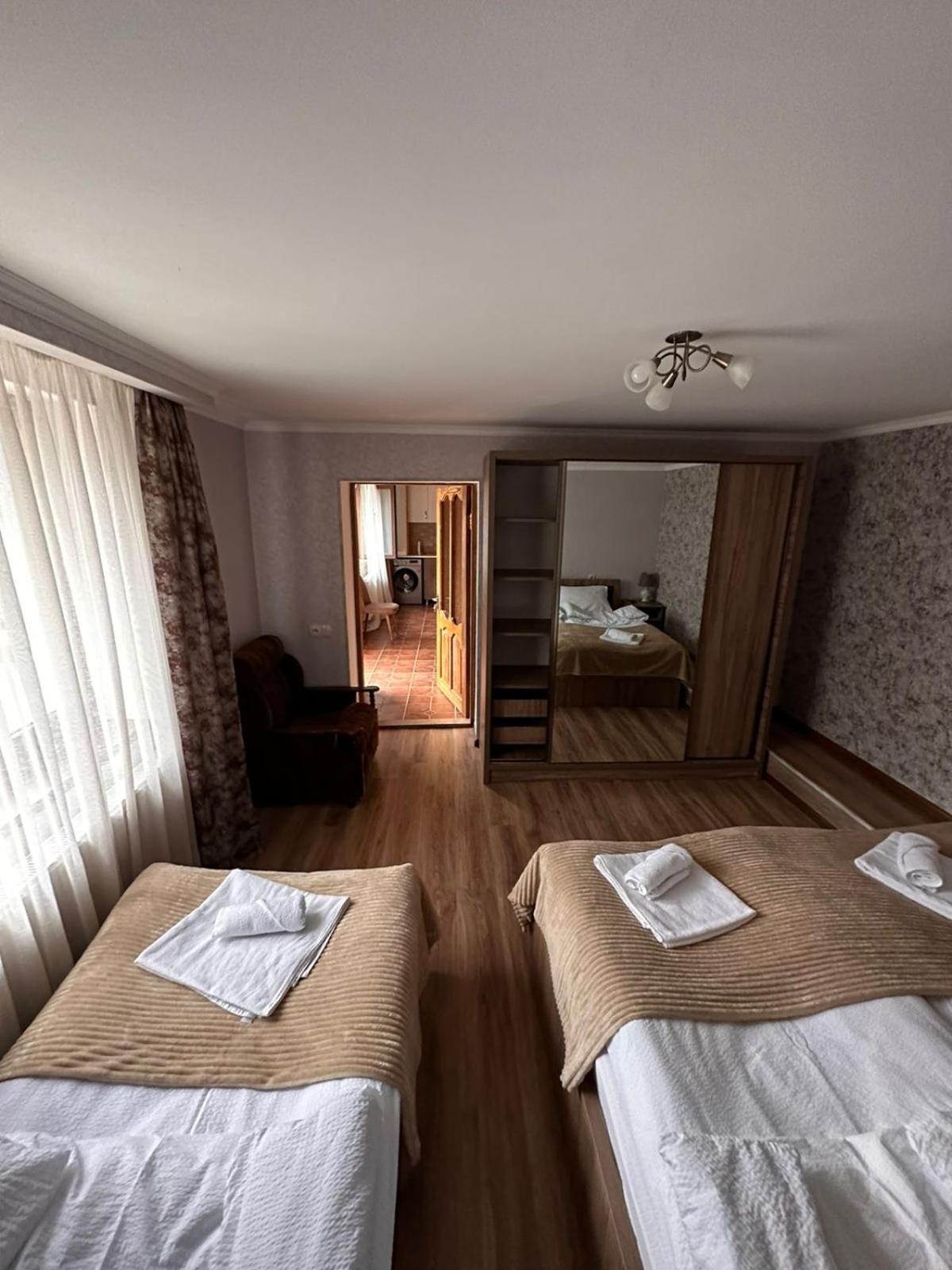 Apartments Gio-Nika Kazbegi Exterior foto